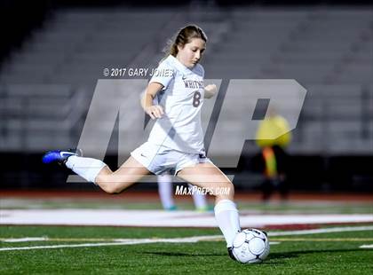 Thumbnail 1 in Cosumnes Oaks vs Whitney (CIF SJS D2 Semifinal) photogallery.