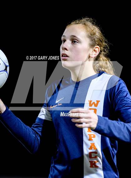 Thumbnail 3 in Cosumnes Oaks vs Whitney (CIF SJS D2 Semifinal) photogallery.