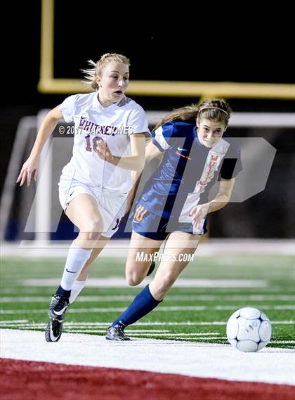 Thumbnail 1 in Cosumnes Oaks vs Whitney (CIF SJS D2 Semifinal) photogallery.