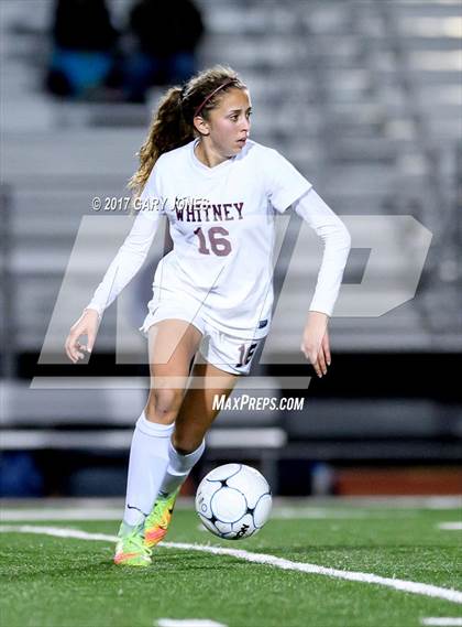 Thumbnail 3 in Cosumnes Oaks vs Whitney (CIF SJS D2 Semifinal) photogallery.