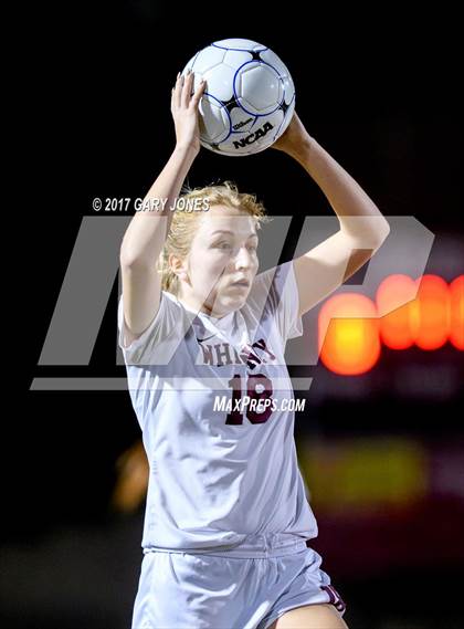 Thumbnail 2 in Cosumnes Oaks vs Whitney (CIF SJS D2 Semifinal) photogallery.