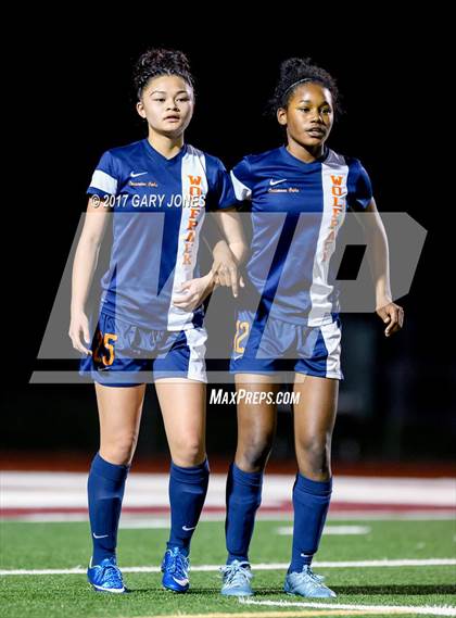 Thumbnail 1 in Cosumnes Oaks vs Whitney (CIF SJS D2 Semifinal) photogallery.