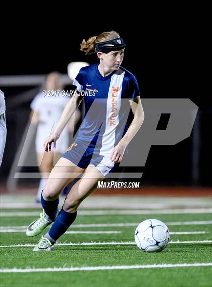 Thumbnail 1 in Cosumnes Oaks vs Whitney (CIF SJS D2 Semifinal) photogallery.