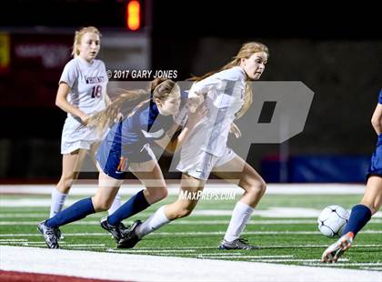 Thumbnail 2 in Cosumnes Oaks vs Whitney (CIF SJS D2 Semifinal) photogallery.