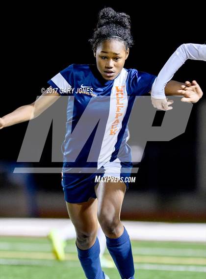 Thumbnail 1 in Cosumnes Oaks vs Whitney (CIF SJS D2 Semifinal) photogallery.