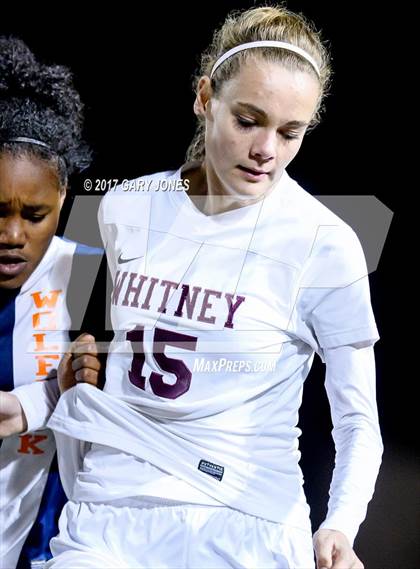 Thumbnail 3 in Cosumnes Oaks vs Whitney (CIF SJS D2 Semifinal) photogallery.