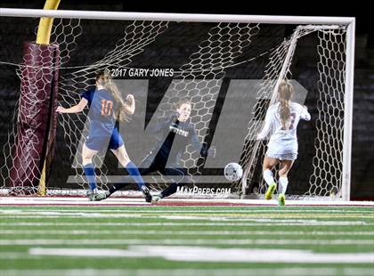 Thumbnail 2 in Cosumnes Oaks vs Whitney (CIF SJS D2 Semifinal) photogallery.