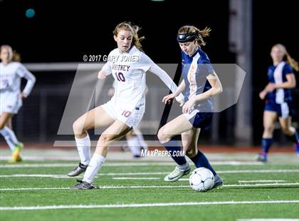 Thumbnail 3 in Cosumnes Oaks vs Whitney (CIF SJS D2 Semifinal) photogallery.