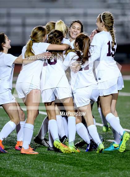 Thumbnail 1 in Cosumnes Oaks vs Whitney (CIF SJS D2 Semifinal) photogallery.