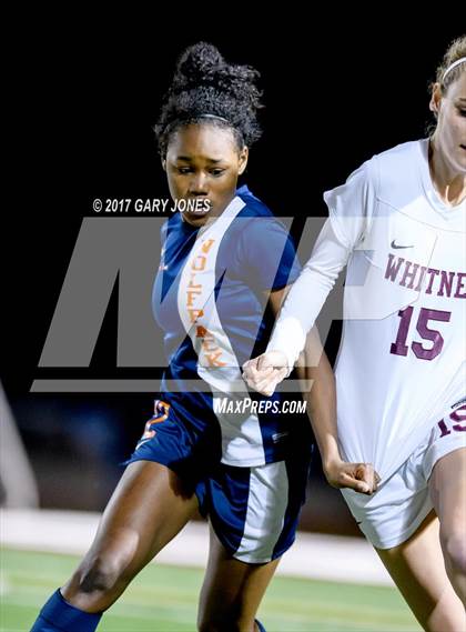 Thumbnail 2 in Cosumnes Oaks vs Whitney (CIF SJS D2 Semifinal) photogallery.
