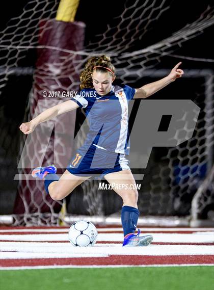 Thumbnail 1 in Cosumnes Oaks vs Whitney (CIF SJS D2 Semifinal) photogallery.