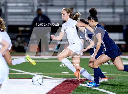 Thumbnail 2 in Cosumnes Oaks vs Whitney (CIF SJS D2 Semifinal) photogallery.