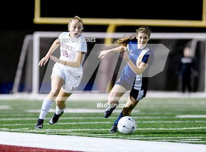 Thumbnail 3 in Cosumnes Oaks vs Whitney (CIF SJS D2 Semifinal) photogallery.