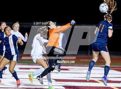 Thumbnail 3 in Cosumnes Oaks vs Whitney (CIF SJS D2 Semifinal) photogallery.