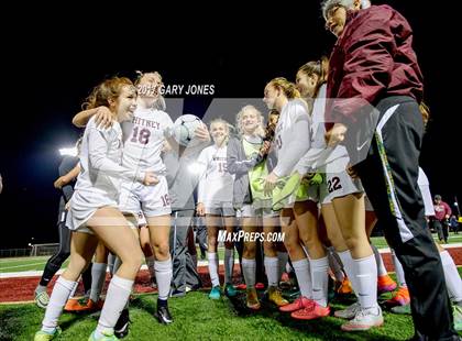 Thumbnail 1 in Cosumnes Oaks vs Whitney (CIF SJS D2 Semifinal) photogallery.