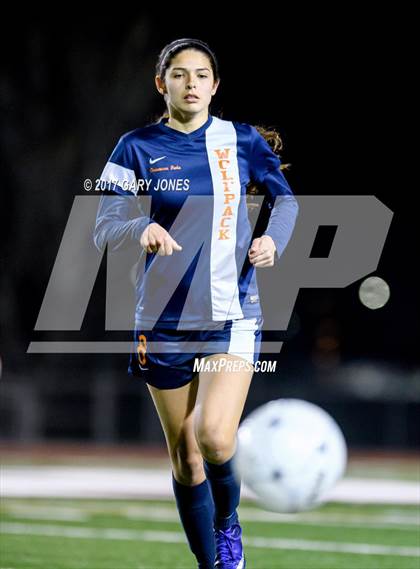 Thumbnail 2 in Cosumnes Oaks vs Whitney (CIF SJS D2 Semifinal) photogallery.