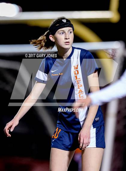 Thumbnail 3 in Cosumnes Oaks vs Whitney (CIF SJS D2 Semifinal) photogallery.