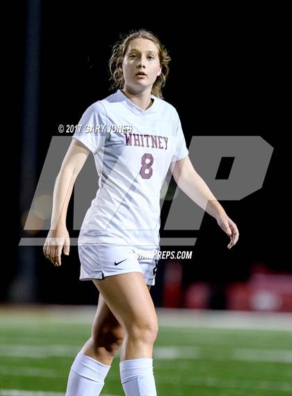 Thumbnail 3 in Cosumnes Oaks vs Whitney (CIF SJS D2 Semifinal) photogallery.