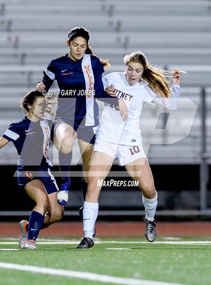 Thumbnail 3 in Cosumnes Oaks vs Whitney (CIF SJS D2 Semifinal) photogallery.
