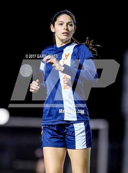Thumbnail 3 in Cosumnes Oaks vs Whitney (CIF SJS D2 Semifinal) photogallery.