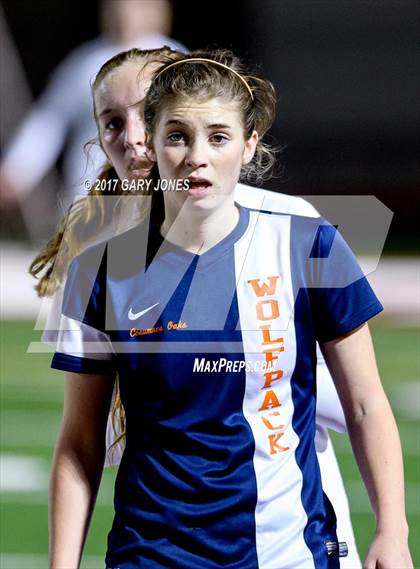 Thumbnail 2 in Cosumnes Oaks vs Whitney (CIF SJS D2 Semifinal) photogallery.