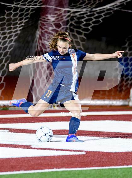 Thumbnail 1 in Cosumnes Oaks vs Whitney (CIF SJS D2 Semifinal) photogallery.