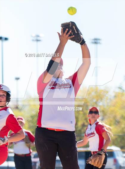 Thumbnail 1 in Eaton vs. Rocky Ford (CHSAA 3A Semifinal) photogallery.