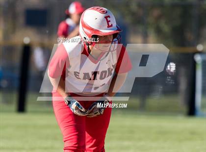 Thumbnail 2 in Eaton vs. Rocky Ford (CHSAA 3A Semifinal) photogallery.