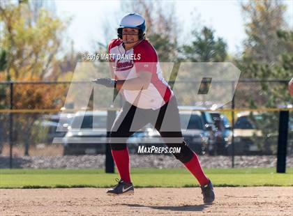 Thumbnail 3 in Eaton vs. Rocky Ford (CHSAA 3A Semifinal) photogallery.