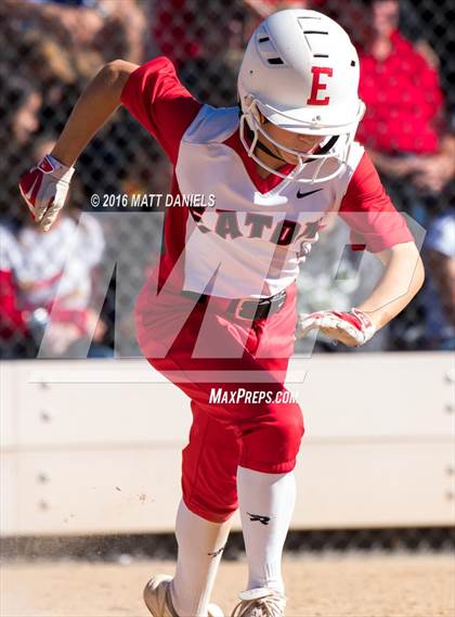 Thumbnail 2 in Eaton vs. Rocky Ford (CHSAA 3A Semifinal) photogallery.