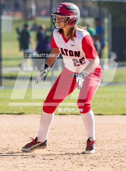Thumbnail 2 in Eaton vs. Rocky Ford (CHSAA 3A Semifinal) photogallery.