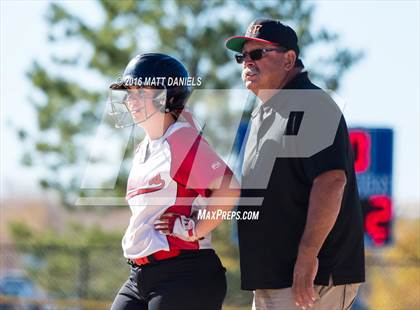 Thumbnail 3 in Eaton vs. Rocky Ford (CHSAA 3A Semifinal) photogallery.