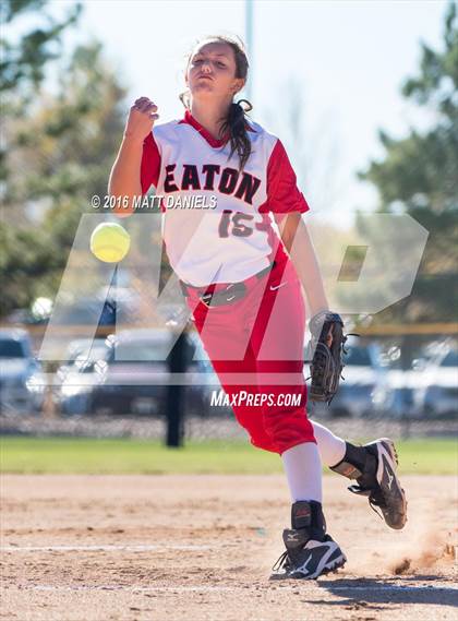 Thumbnail 1 in Eaton vs. Rocky Ford (CHSAA 3A Semifinal) photogallery.