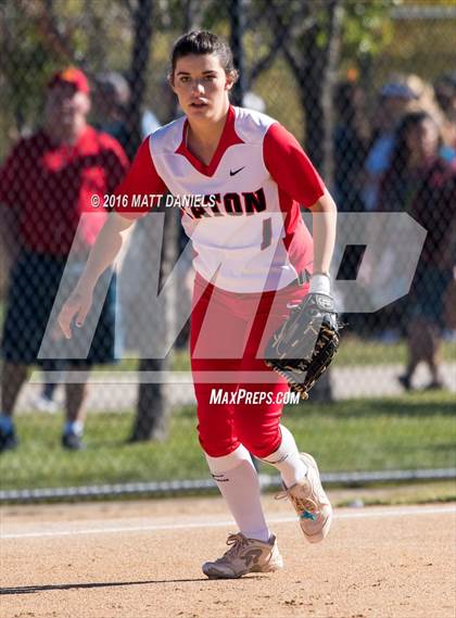 Thumbnail 3 in Eaton vs. Rocky Ford (CHSAA 3A Semifinal) photogallery.