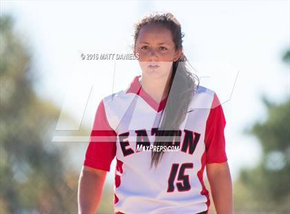 Thumbnail 3 in Eaton vs. Rocky Ford (CHSAA 3A Semifinal) photogallery.