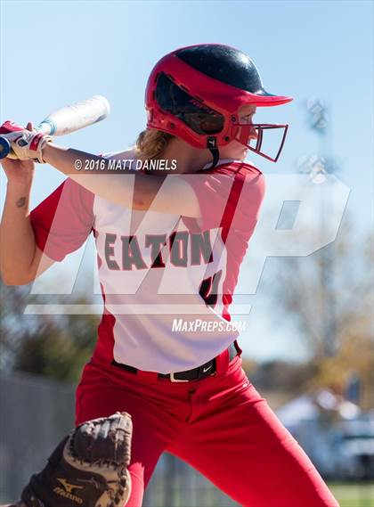Thumbnail 2 in Eaton vs. Rocky Ford (CHSAA 3A Semifinal) photogallery.