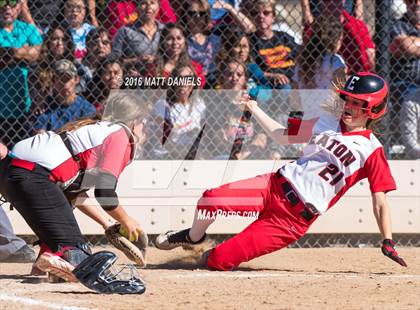 Thumbnail 2 in Eaton vs. Rocky Ford (CHSAA 3A Semifinal) photogallery.