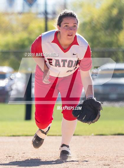 Thumbnail 2 in Eaton vs. Rocky Ford (CHSAA 3A Semifinal) photogallery.