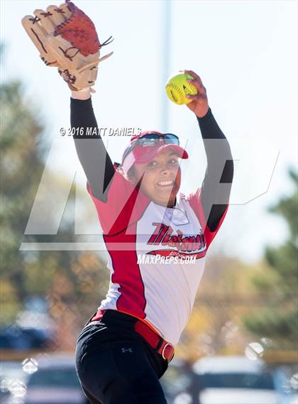 Thumbnail 2 in Eaton vs. Rocky Ford (CHSAA 3A Semifinal) photogallery.