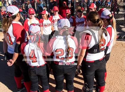 Thumbnail 2 in Eaton vs. Rocky Ford (CHSAA 3A Semifinal) photogallery.