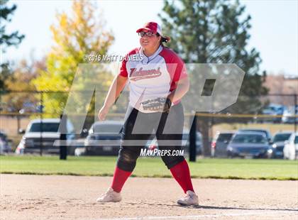 Thumbnail 3 in Eaton vs. Rocky Ford (CHSAA 3A Semifinal) photogallery.