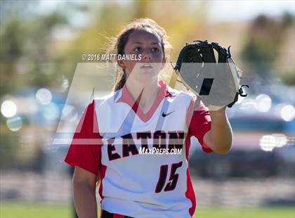 Thumbnail 3 in Eaton vs. Rocky Ford (CHSAA 3A Semifinal) photogallery.