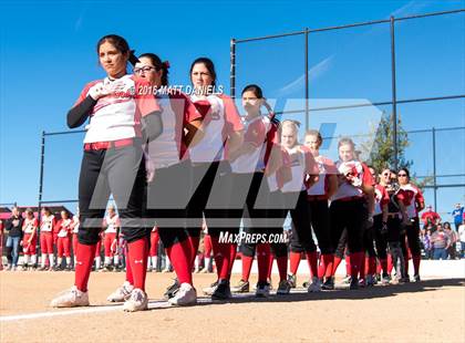 Thumbnail 2 in Eaton vs. Rocky Ford (CHSAA 3A Semifinal) photogallery.