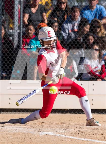 Thumbnail 3 in Eaton vs. Rocky Ford (CHSAA 3A Semifinal) photogallery.