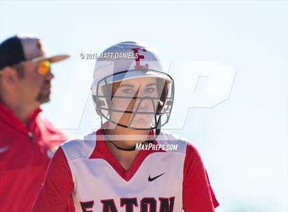 Thumbnail 2 in Eaton vs. Rocky Ford (CHSAA 3A Semifinal) photogallery.
