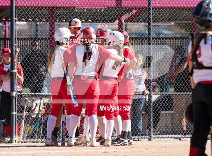 Thumbnail 3 in Eaton vs. Rocky Ford (CHSAA 3A Semifinal) photogallery.
