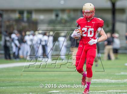 Thumbnail 3 in Paramus Catholic @ Bergen Catholic photogallery.