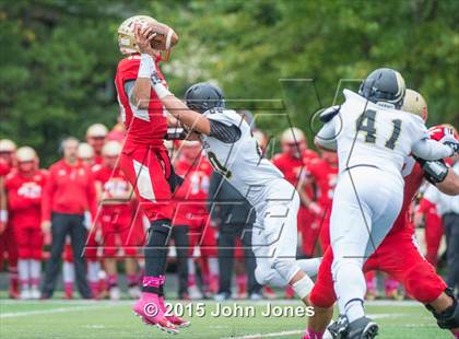 Thumbnail 2 in Paramus Catholic @ Bergen Catholic photogallery.