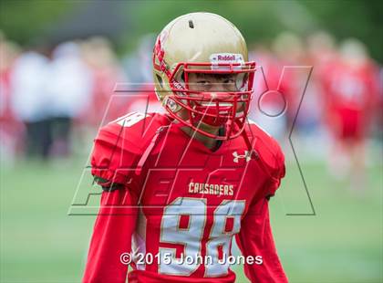 Thumbnail 3 in Paramus Catholic @ Bergen Catholic photogallery.