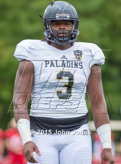 Thumbnail 1 in Paramus Catholic @ Bergen Catholic photogallery.
